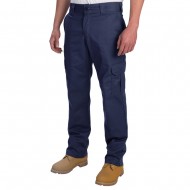 Pantalón Cargo Premium de Trabajo Azul