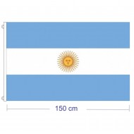 Bandera Argentina Poliester 150-90