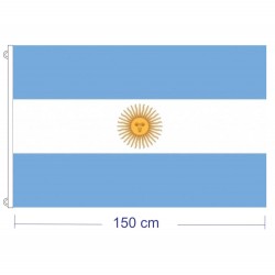 Bandera Argentina Poliester 150-90 Bandera Argentina Poliester 150-90