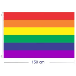 Bandera Diversidad Poliester 150-90