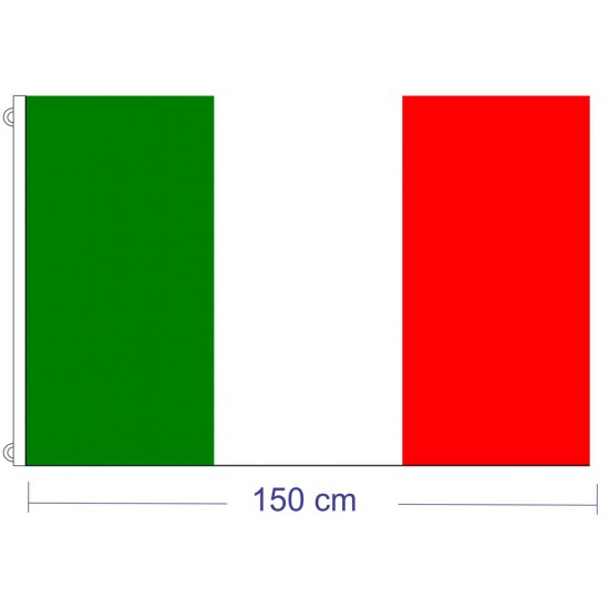 Bandera Italia 150-90 Bandera Italia 150-90