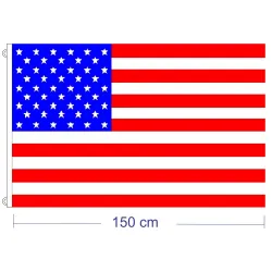Bandera Usa 150-90