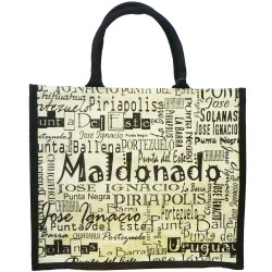 Bolso Yute 127 Maldonado Negro