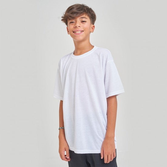 presumir Colectivo antepasado Camiseta Niño Blanca (CI-N01)