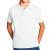 Remera Polo Niño Mix Blanco