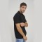 Remera Polo Negra Remera Polo Negra