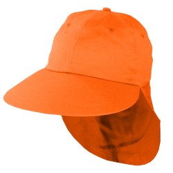 Gorro 5006 Nuquero Naranja Gorro 5006 Nuquero Naranja
