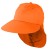 Gorro 5006 Nuquero Naranja