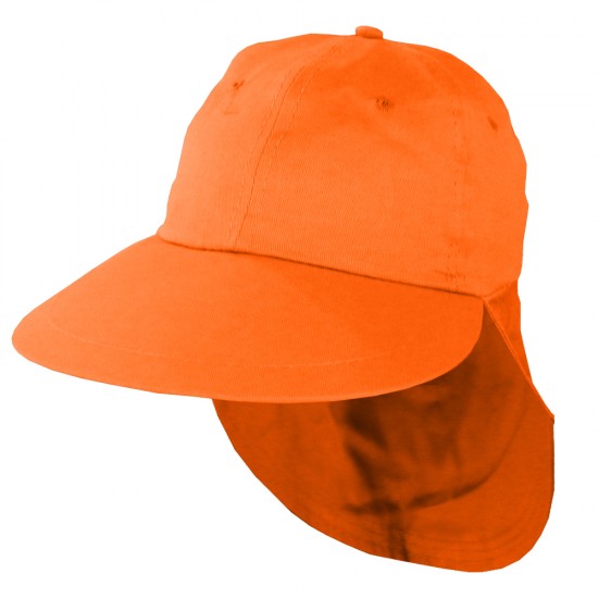 Gorro 5006 Nuquero Naranja