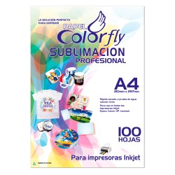 Papel Sublimacion Cf A4 100 Hojas