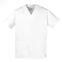 Casaca De Enfermero Blanco