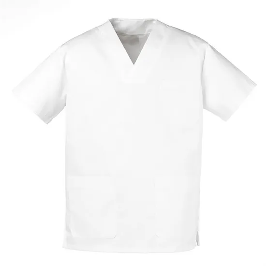 Casaca De Enfermero Blanco Casaca De Enfermero Blanco