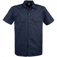 Camisa De Trabajo M-Corta Azul