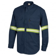 Camisa De Trabajo Ref. Azul