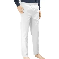 Pantalón De Médico Blanco