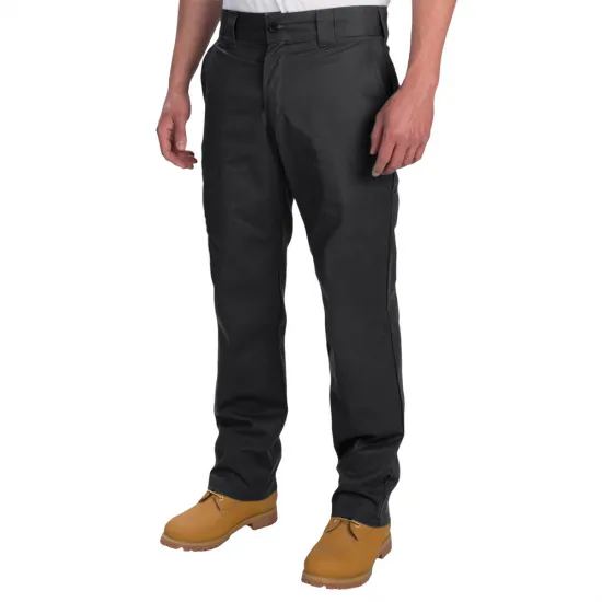 Pantalon Basico De Trabajo Negro Pantalon Basico De Trabajo Negro