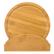 Set  Parrillero Redondo 25 Cm