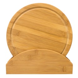 Set  Parrillero Redondo 25 Cm