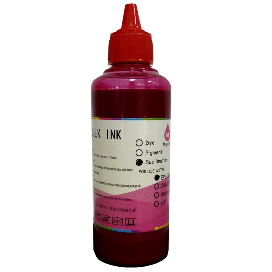 Tinta Sublimatica 100 Ml Light Magenta Tinta Sublimatica 100 Ml Light Magenta