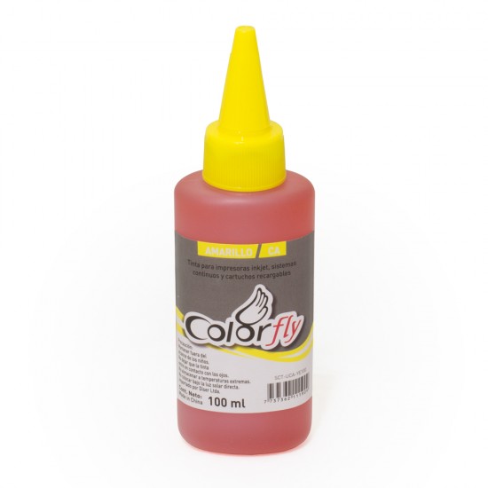 Tinta Universal Canon 100Ml Amarillo