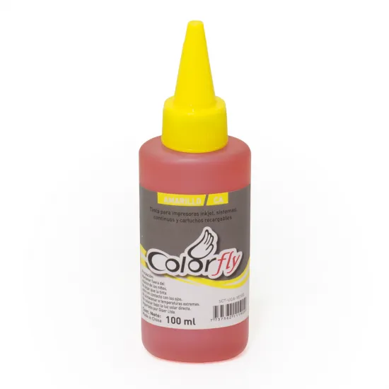 Tinta Universal Canon 100Ml Amarillo Tinta Universal Canon 100Ml Amarillo