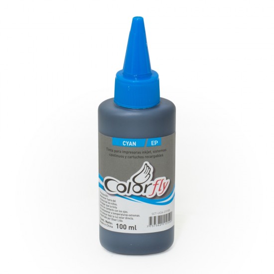 Tinta Universal Epson 100Ml Cyan