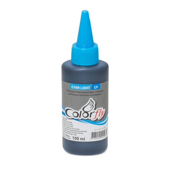 Tinta Universal Epson 100Ml Light Cyan