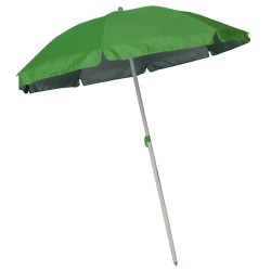 Sombrilla 180 Cm Poliester Verde Sombrilla 180 Cm Poliester Verde