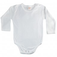 Body Sublimable M/L Blanco