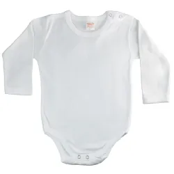 Body Sublimable M/L Blanco