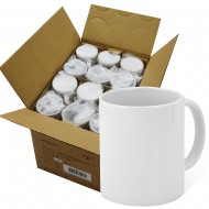 Caja 36 Jarros sublimables "A" SIN CAJA