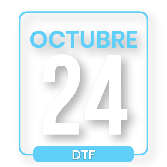 Inscripción Taller DTF 24102026