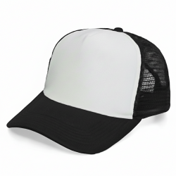 Gorro Trucker 5003 Bco/Negro