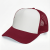 Gorro Trucker 5003 Blanco/Bordeaux