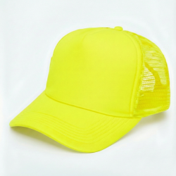 Gorro Trucker 5003 Amarillo Fluo