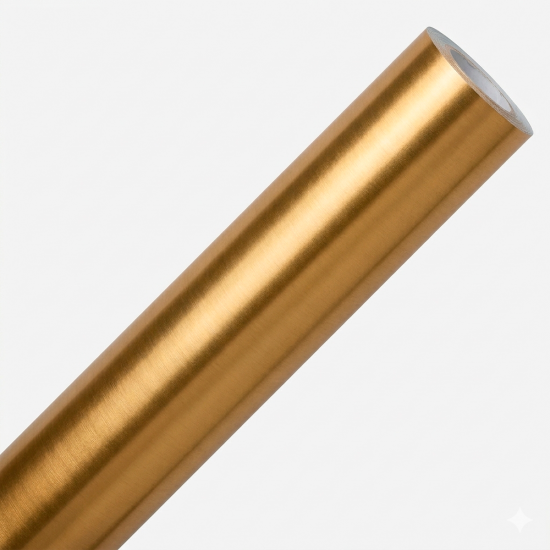 Vinilo Termotransferible PU 50x100cm Dorado