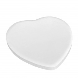 Azulejo con Iman Corazon 6.5x6.5cm