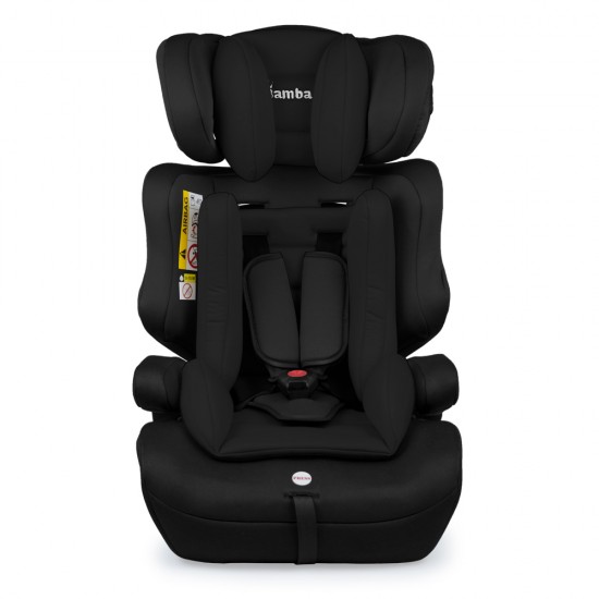 Silla de Auto Premium 9-36Kg Negro Eclipse