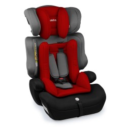 Silla de Auto Premium 9-36Kg Rojo Aventura