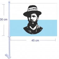 Bandera Auto Por La Patria