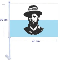 Bandera Auto Por La Patria