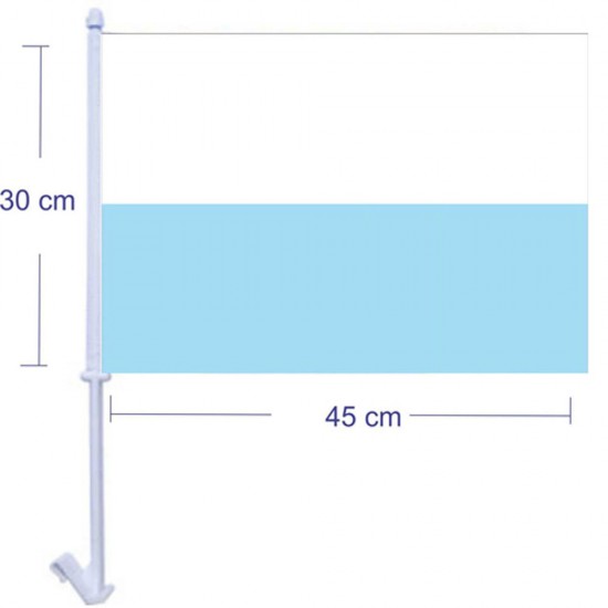 Bandera Auto Partido Nacional