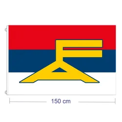 Bandera Frente Amplio Poliester 150-90
