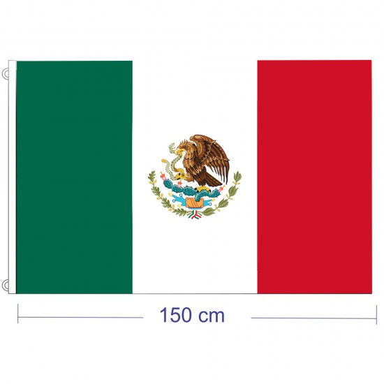 Bandera Mexico 150-90