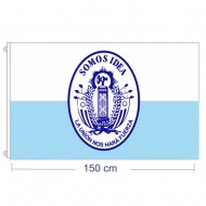 Bandera Partido Nacional Poliester Grande