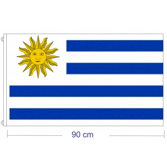 UB Bandiera Uruguay 90 cm x 150 cm