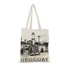Bolso Algodon Line Art 05 38x42cm Colonia Bolso Algodon Line Art 05 38x42cm Colonia