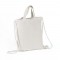 Bolso Mochila Algodon 40x37cm