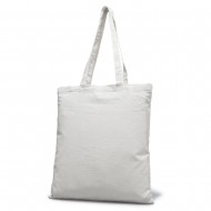 Bolsa de algodon YU169 38x42cm Blanco