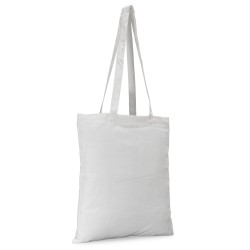 Bolsa de algodon YU169 38x42cm Blanco